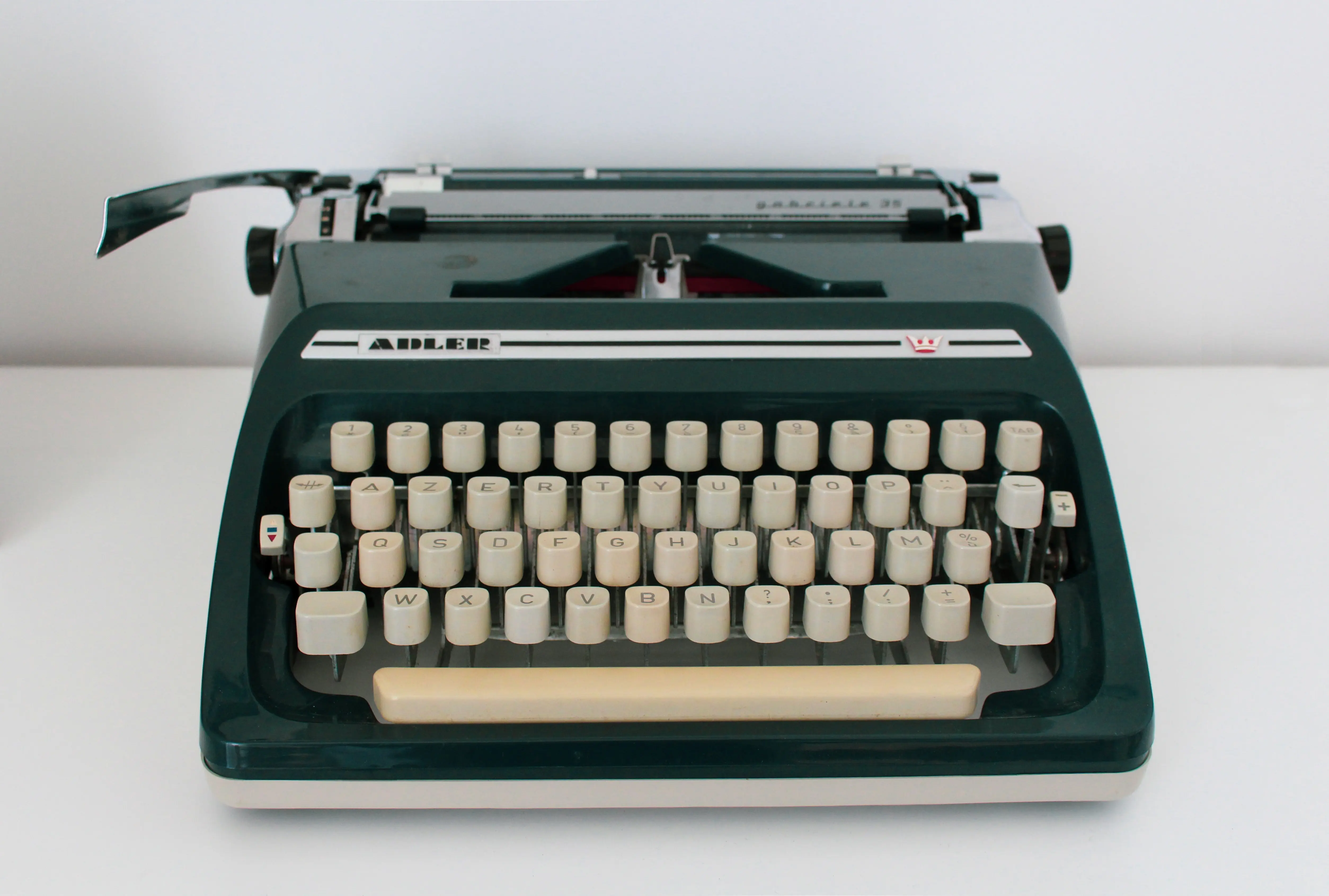Vintage typewriter representing estate planning, wills, and probate administration services